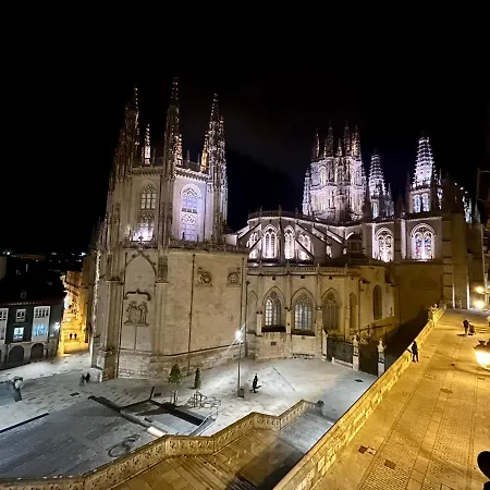 Atuaire Balcon Con Vistas A La Catedral De Apartment *