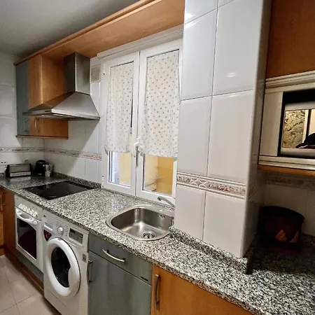 Lejlighed Atuaire Balcon Con Vistas A La Catedral De Burgo