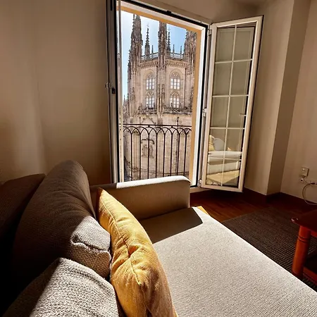 Apartment Atuaire Balcon Con Vistas A La Catedral De *