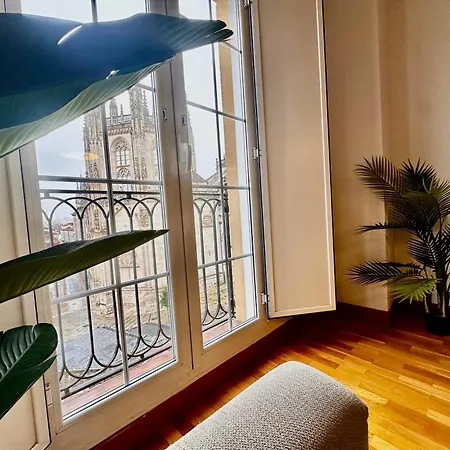 Apartment Atuaire Balcon Con Vistas A La Catedral De *
