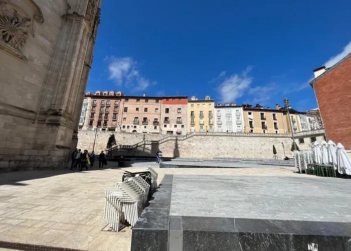 Atuaire Balcon Con Vistas A La Catedral De アパート *