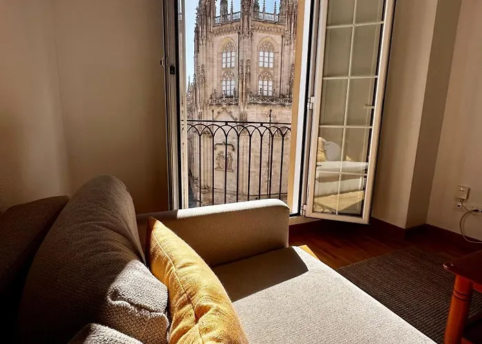アパート Atuaire Balcon Con Vistas A La Catedral De *