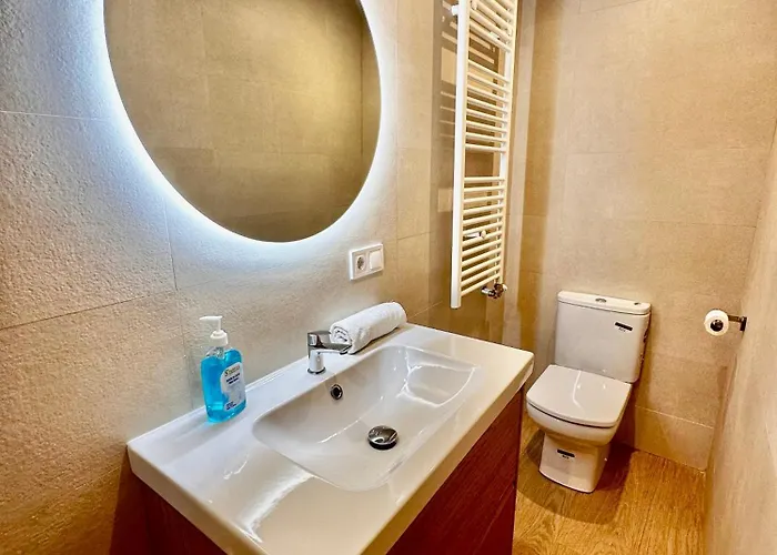 アパート Atuaire Balcon Con Vistas A La Catedral De Burgo