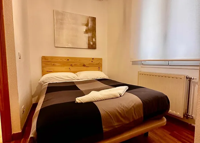 Atuaire Balcon Con Vistas A La Catedral De アパート *